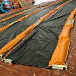 Anchor Type Iii Silt Curtain Manufacturers Construction Oil Spill Containment Tree for sale