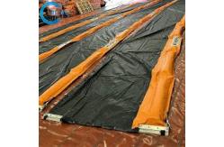 China River Marine Net Log Floating Pollution Boom Foam Filled supplier
