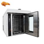Tempered Glass Windows Gas Rotary Oven Commercial Combination Bakery Equipment for sale