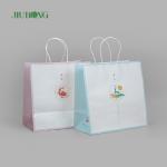 Custom SOS Takeaway Biodegradable Brown Paper Bags Eco Friendly ODM for sale