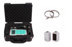 China Handheld Doppler Flow Meter DF6100-EH For Sewage Plants supplier
