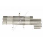 Silver Anodizing Microwave Cavity Precision Turning Aluminum Alloy