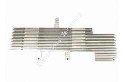 China Silver Anodizing Microwave Cavity Precision Turning Aluminum Alloy supplier
