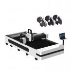 Metal Stainless Steel Fiber Laser Cutting Machine 1000w High Power for sale