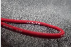 China Environmentally Friendly 0.75mm Undies Elastic Cord String supplier