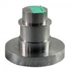 OEM Customized Precision Nickel Alloy Valve Parts Trunnion CNC Machining for sale