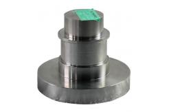 China OEM Customized Precision Nickel Alloy Valve Parts Trunnion CNC Machining supplier
