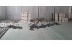 China Ultrasonic Tube Transducer Length 458mm Ultrasonic Generator And Transducer supplier
