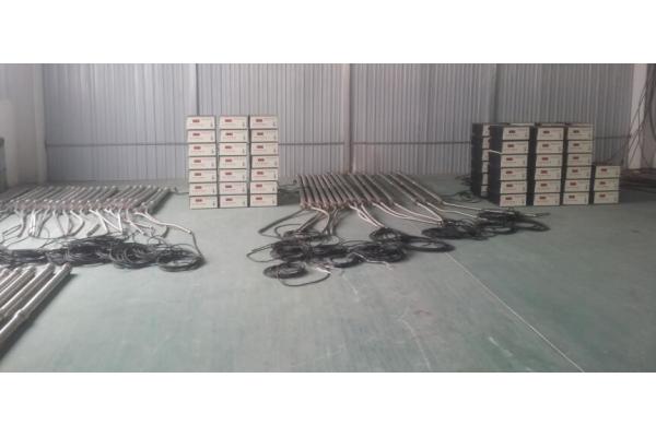 Ultrasonic Tube Transducer Length 458mm Ultrasonic Generator And Transducer