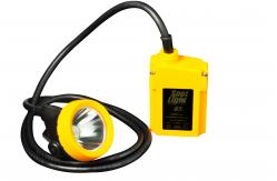 China Underground Coal Mining Cap Lights Rechargeable Safety Mining Light 20000Lux supplier