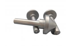 China Versatile Umbrella Shaped Tungsten Carbide Rods With Pointed Ends supplier