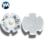 UV LED Chip 3W Imitation Lumen SMD 16mm Module High Power UV Silicone Lens for sale