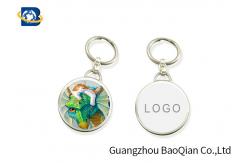 China Deep 3D Effect Lenticular Keychain Custom Innovative Dragon Animal Pattern supplier