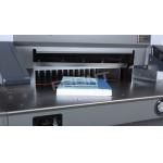 Hydraulic 500kg Guillotine Paper Cutting Machine PLC Control