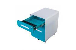 China Round Edge Under Desk  cold rolled Steel Mobile Pedestals supplier