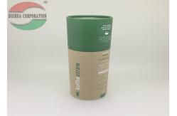 China Custom Paper Box Straw Packaging / Matt Lamination Cardboard Cylinder Tubes supplier