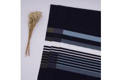 China Soft And Comfortable Versatile Striped Material Fabric For T-Shirt supplier