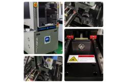 China CO2 50mm*50mm PCB Laser Etching Machine 6000mm/S Coaxial Visual R510 supplier