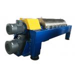 Liquid - Liquid - Solid Separation Horizontal 3 Phase Centrifuge / Tricanter for sale