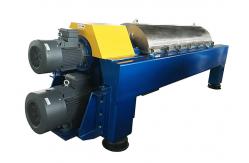 China Liquid - Liquid - Solid Separation Horizontal 3 Phase Centrifuge / Tricanter supplier