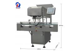 China Flip - Flop Capsule Automatic Counting Machine High Speed 20-80 Bottle / Min supplier