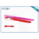 Roll Cutting TNT / Non Woven Tablecloth Finished Packing With Shrink And Paper Core for sale