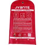 0.5mm 100% Fiberglass Fabric Fire Extinguisher Blanket To Put Out Fire for sale