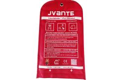 China Fire Rescue Fire Extinguisher Blanket 100% Glass Fiber Fire Retardant Blanket supplier