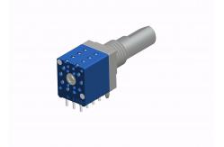 China Metal Shaft Digital Absolute Rotary Encoder Four Unit For Vehicle Appliances supplier