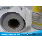 Matte Surface Inkjet Media Supplies Micro - Porous Self Adhesive RC Photo Paper 190gsm for sale