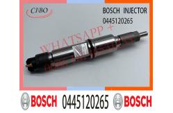 China 0445120265 Diesel Fuel Common Rail Injector 612630090001 For WEICHAI WP12 supplier