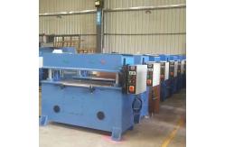 China 610MM 40T Polycarbonate Sheet Cutting Machine High Capacity Pp Sheet Cutting Machine supplier