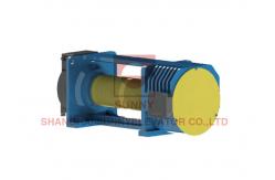 China DC110V 2.4A Permanent Magnet Synchronous Gearless Traction Machine supplier