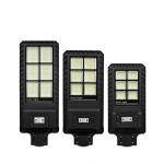 Cri80 Aio Solar Street Light Aluminum Housing 100w 200w 300w for sale