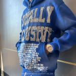 Exquisite Personalised Embroidered Hoodies Mens Heavyweight Hoodies Anti Wrinkle for sale