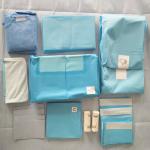 Sterile PE Viscose Extremity Pack Disposable Sterile Surgical Drapes for sale