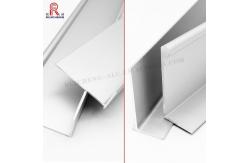 China Powder Coating Kitchen Aluminum Handle Profile , T3 Aluminium Gola Profile supplier