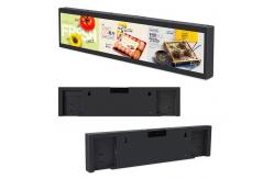China 38'' Stretched LCD Display Shelf Mount Remote Control Digital Signage RK3128 supplier