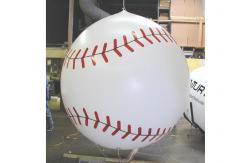 China Promotion custom inflatable helium balloon supplier