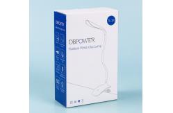 China Recyclable Led Lamp Packaging 350gsm Art Paper Box ISO9001 supplier