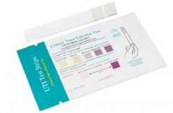 China Medical Urinary Tract Infection Test Strips For Leukocytes / Nitrites Detecting supplier