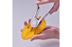 China Double Head Watermelon Mango Peeler And Slicer Household Kitchen Tools supplier