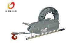 China 3.2T Wire Rope Pulling Hoist / Cable Winch Puller With 20M Wire Rope supplier