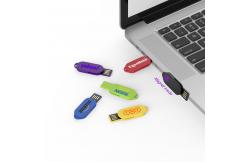 China Working Shiny LED Light Crystal USB Drive With Windows/Mac/Linux Compatibility supplier