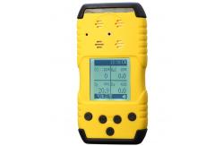 China CO,O2,H2S,EX portable multi gas detector analyzer supplier