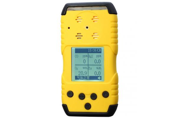 CO,O2,H2S,EX portable multi gas detector analyzer