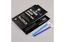 China 24mm Full Frame Camera Sensor Cleaning Swabs Lint Free SafeFlexible Head supplier