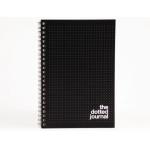 Thread Bound Bullet Journal Notebook / Empty Bullet Journal Minimalist Design for sale