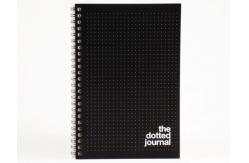 China Thread Bound Bullet Journal Notebook / Empty Bullet Journal Minimalist Design supplier