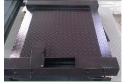 China Reinforced Floor Weighing Scale For Heavy Industrial Applications supplier